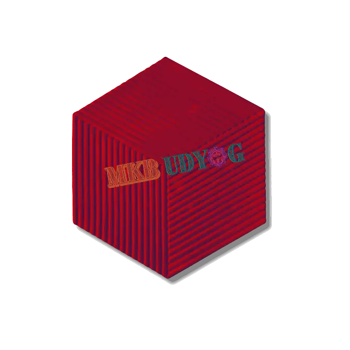 Hexagonal Paver Block (Red) 60mm