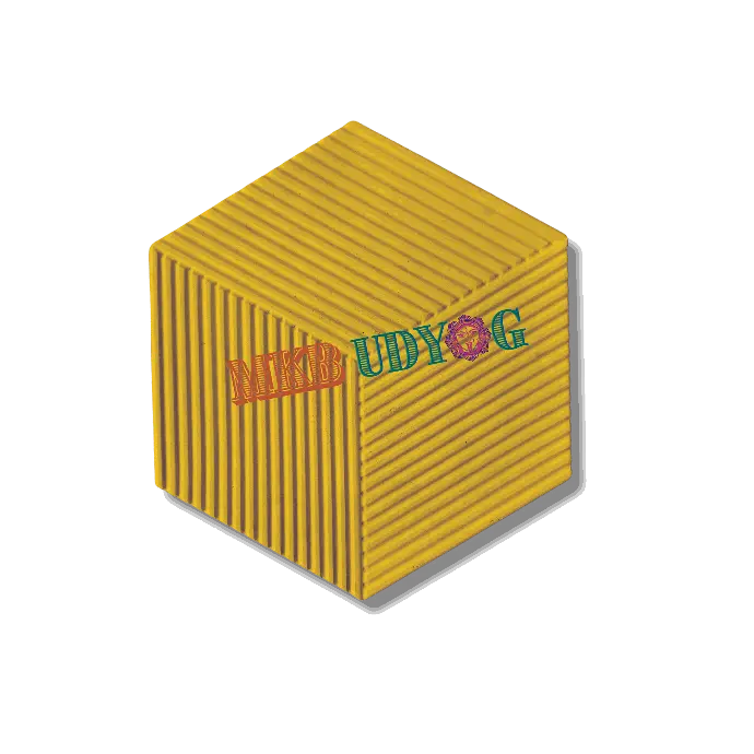 Hexagonal Paver Block (Yellow) 60mm