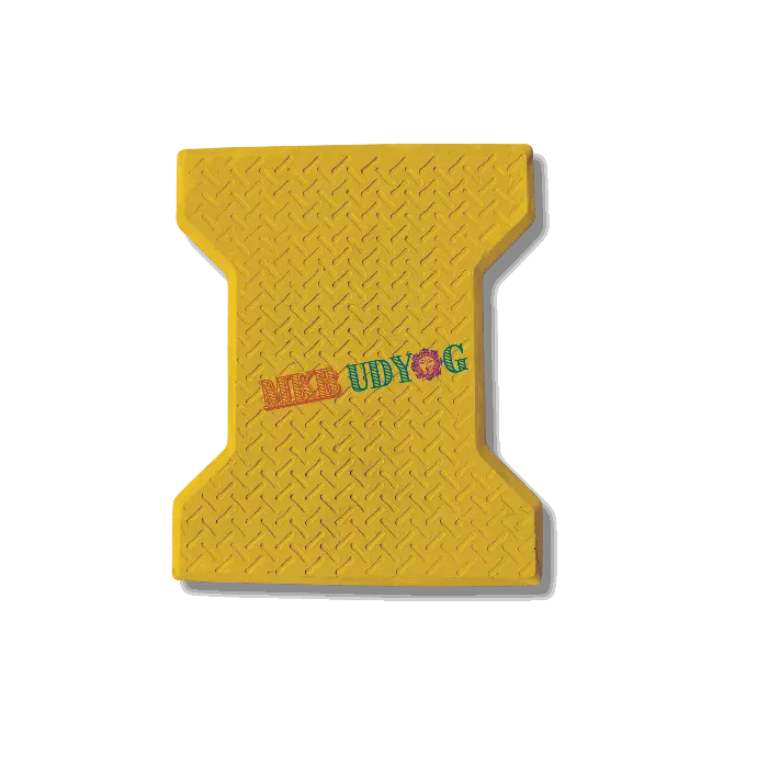 I-Shape Interlocking Paver Block (Yellow) 60mm