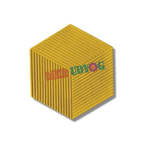 Hexagonal Paver Block (Yellow) 60mm