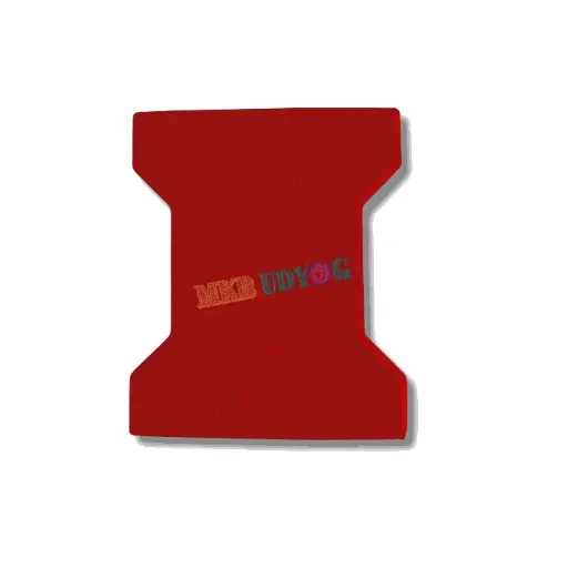 I-Shape Interlocking Paver Block (Red) 60mm